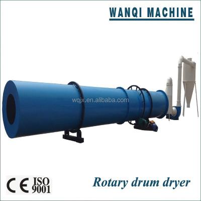 Chine PLC automatic control biomass rotary dryer/sawdust dryer machine/wood shaving dryer à vendre