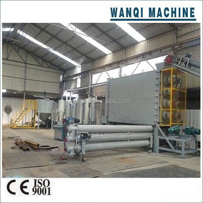 China 700Kg/h continuous rice husk carbonization furnace, Continuous charcoal powder carbonization furnace for sale