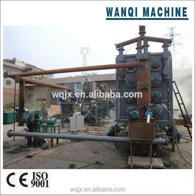 China Wanqi Industrial Carbonization Kiln Charcoal Making Kiln Smokeless Carbonization Furnace for sale