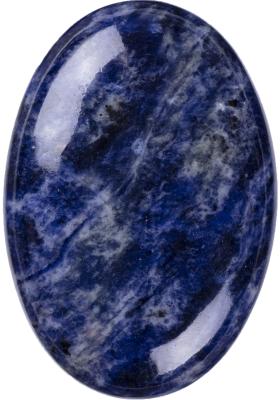 China Piedra de palma de sodalita azul natural para decoración de viviendas en venta