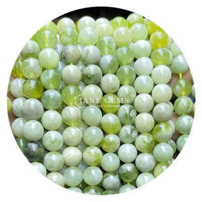 China Wholesale Natural Crystal Gemstone Round Beads Round Loose Bead Accessories Stone Beads Spacer for Jewelry Making Diy for sale