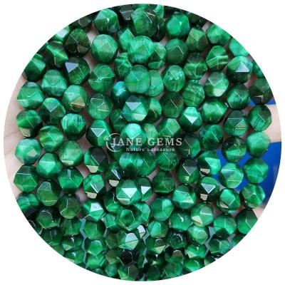 China Wholesale Natural Genuine Faceted Gemstone Loose Beads Crystal Stone Faceted Loose Beads For Jewelry Making for sale