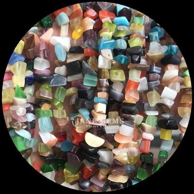 China Tourmaline Natural Turquoise Bead Natural Crystal Irregular Shape Chip Gravel Stone Loose Bead Strands For Bracelets for sale