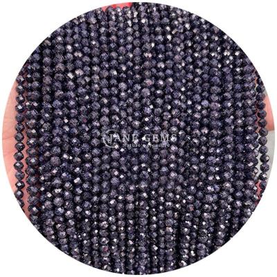 China Faceted Natural Stone Beads Loose Semi-Precious Crystals For Making Jewelry Bracelet Necklace for sale