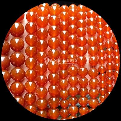 China Round Shape 8mm Natural Gemstone Beads Various Agate Beads Carnelian Yellow Stripped Agate Loose Bead Strand for DIY Jewelry for sale