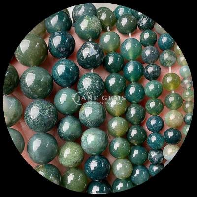 China Gemstone 8mm Bead Various Agate Beads Green Agate Carnelian Brown Agate Loose Bead Strands for DIY for sale