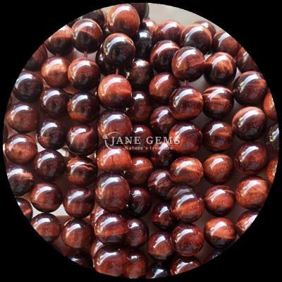 China Perlas de corte redondo de 8 mm pulidas en colores variados para proyectos de perlas en venta