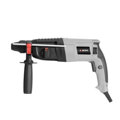 China Variable Speed ​​Electric Hammer Drill For Concrete/Wood/Metal Rotary Wood Hammer Drilling 26mm:40mm for sale