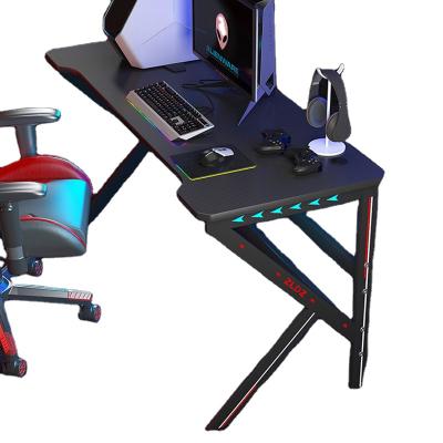 China Hot Selling 7 Color RGB Gaming Computer Desk Light RGB Gaming Desk For Home for sale