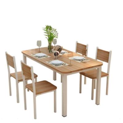 China Nordic hot sale fashion dining table simple dining table set for home for sale