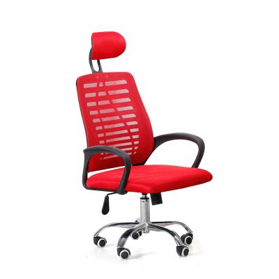 China Luxury Adjustable Staff High Back Mesh Executive Ergonomic Office Chair Office Furniture (Size) for sale