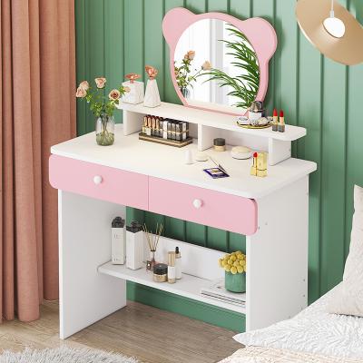 China Hot Selling Dressing Table Cartoon Shape Dressing Table For Bedroom Furniture for sale