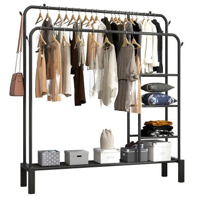 China New Design Coat Rack Multi Functional Metal Coat Hanger For Bedroom for sale