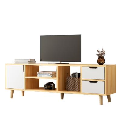 China Antique Eco-friendly Modern Style TV Display Stand Table With Storage Stand TV Cabinet Wood Console Furniture Living Room Home Cabinets for sale