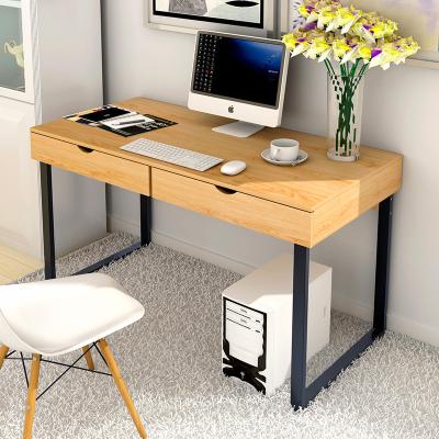 China Modern Nordic Home Office Desk Drawer Storage Table Working Student Learning Desk for sale