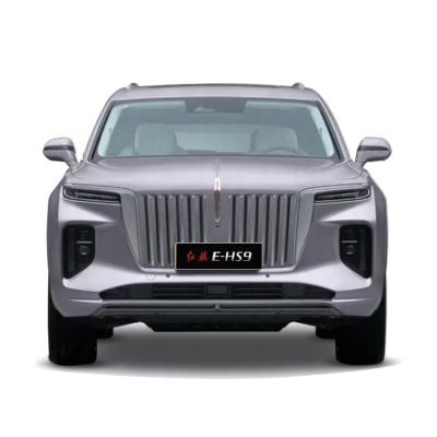 China Brand New SUV New Energy Qichang 2022 5-Door 6-Seat 690KM EV HONGQI E-HS9 6 Luxury Vehicle for sale