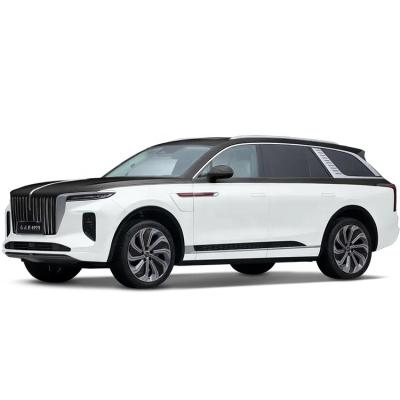 China 2023 Chinese New Energy 120kwh EV Battery Brand Used Two Tone Body Vehicle Hongqi E-hs9 5209x2010x1731mm for sale