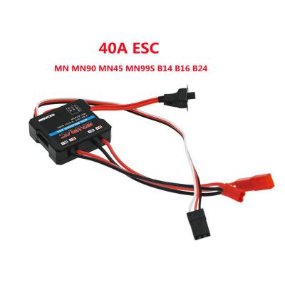 China RC Hobby ESC GN-21 40A Miniature Brushed ESC Two Way Climbing Mode For WPL MN G500 B14 B14K B16 B16K B24 B24K B36 B36K C14 C14K RC Car for sale