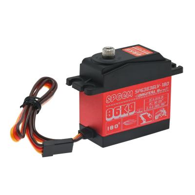 China Large Torque Metal Gear SPG3636LV-180 36KG Digital Standard Servo Waterproof For RC Robot Arm RC Car Crawler for sale