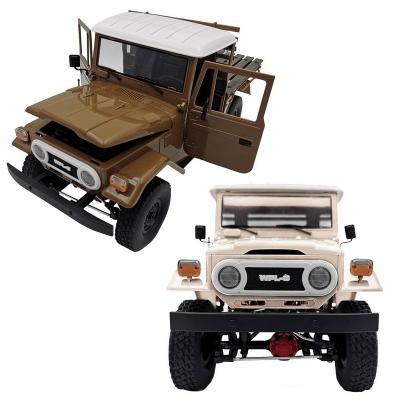 China RC Hobby WPL C44KM Crawler Truck Metal Edition KIT 1/16 4WD RC Unassembled Car Off-Road Vehicles for sale