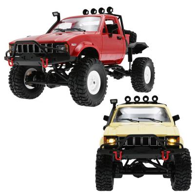 China RC 1/16 RC Hobby WPL C-14R Remote Control Car Toy For Kids 1/16 Climbing Off-Road Crawler RTR Truck 2.4GHz 4WD RC Car for sale