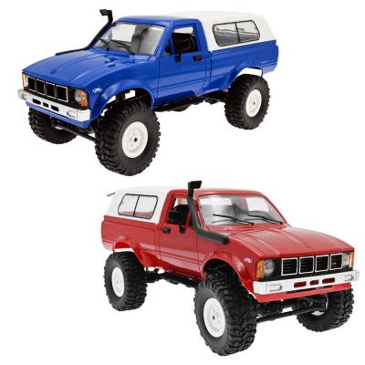 China 1:16 RC Hobby Toy WPL C-24R 4WD Remote Control Car 2.4G RC Truck RTR Off-Road High Speed ​​Car For Kid for sale