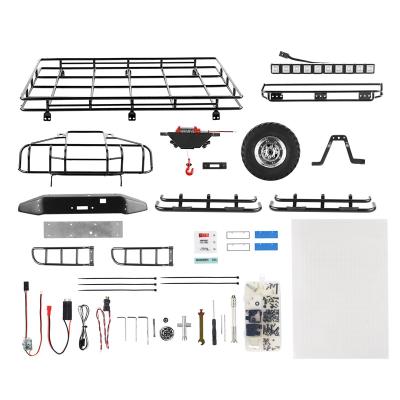 China RC Model 1/10 Hg 2.4G 4*4 USA Civil Radio Control Zoom Toys Upgrade Model Parts RC CAR Hg P415 Displacement Sight HGHMX-01 for sale