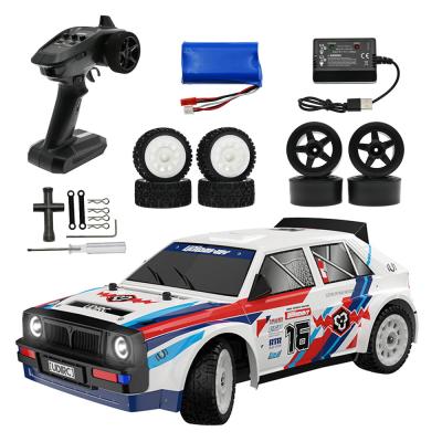 China RC Hobby 1:16 2.4G 4WD RC Racing Car RC1603 Rally Vehicle Road Stunt Car Radio Gifts Toys RTR Control Model for sale