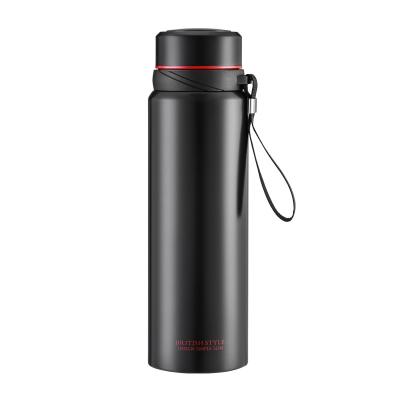 China 500ml Temperature Display Stainless Steel PORTABLE Waterproof Outdoor Led Smart Water Bottle for sale