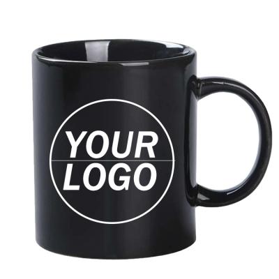 China Viable Gift Custom Promotional Blank Sublimation Ceramic Coffee Mugs DIY Reusable Valentine Gift Ceramic Cups Mugs for sale