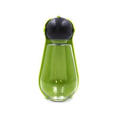 China Sustainable Portable Outdoor Travel BPA Free Pet Dispenser 400ML Drinking Water Bottle For Dogs for sale