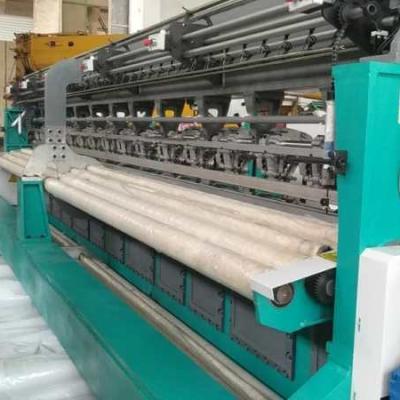 China AS-RS4 N/F Raschel chain machine for agricultural production, protection and shade netting for sale