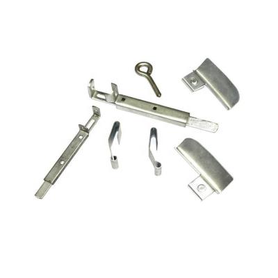 China Modern Slide Bolt Lock Set Metal Rolling Shutter Parts for sale