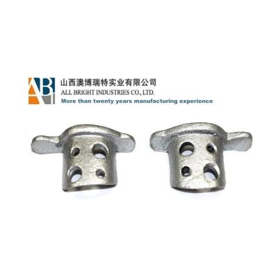 China Industrial Steel Roll Up Door Inserts Endlock Parts For Slat for sale