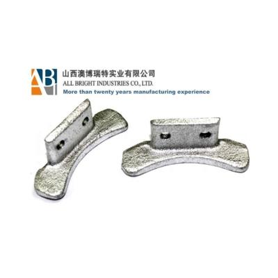 China Electric Stamping Industrial Roller Shutter Door Endlock for sale