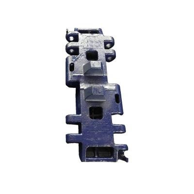 China Construction worksÂ   Construction Machinery Undercarriage Parts Excavator Track Shoe for sale