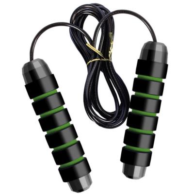 China Home Exercise Rapid Speed Jumping Rope Cable Ball Bearings Steel Jump Rope for sale