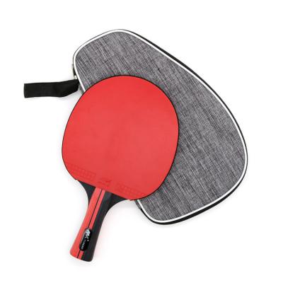 Κίνα Customized Star Paddle 7 Layers Wood With Carbon Training Table Tennis Racket with Cartying Bag In Stock προς πώληση