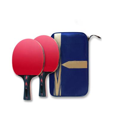 China Pingpong Racket Outdoor Table Tennis Racket Professional Price Pingpong Bat zu verkaufen