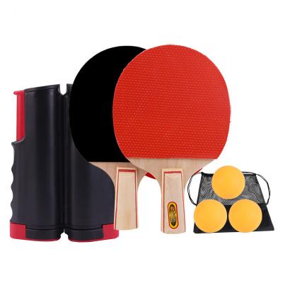 중국 wholesale Tabletop Table Tennis Racket Set Retractable Table Pingpong With 2 Racks For Family 판매용