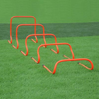 Κίνα Wholesale 6 Pack Multicolor Speed Agility Training Hurdles 4 Height Adjustable Agility Hurdles Fitness Speed Training Equipment προς πώληση