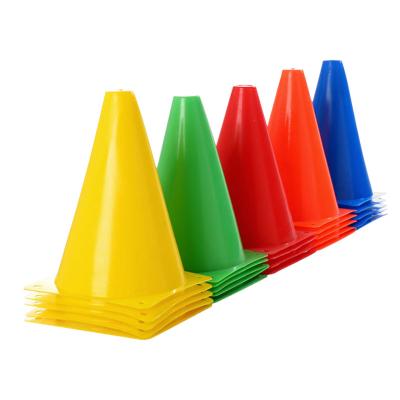 China 18 Cm Square Football Training Cones Speed Training Agility Cone Plastic Training Cones For Football zu verkaufen