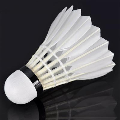 China Factory Wholesale Duck Badminton Shuttlecock Training Badminton Cock Club Playing en venta