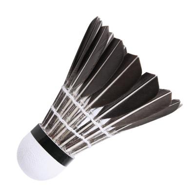 China Hot sale Professional Badminton shuttlecock Top grade goose shuttlecocks for tournament best Durable shuttle zu verkaufen