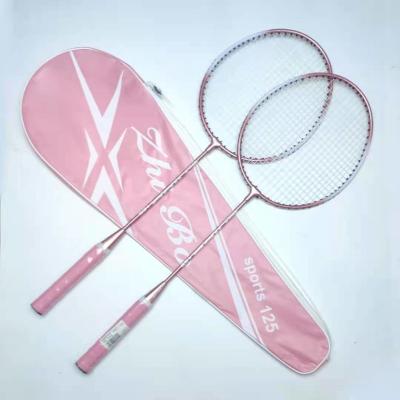 Cina wholesale New style different colors customized logo high quality full carbon graphite badminton racket racquet in vendita