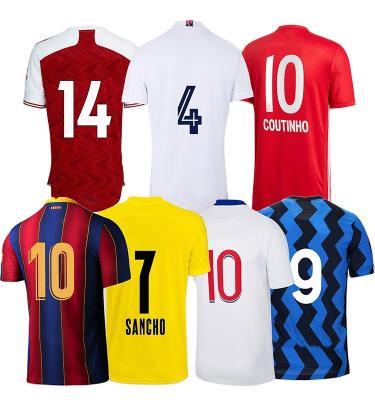 China High quality New Design Club Number Piece For Club Soccer Jersey for sale