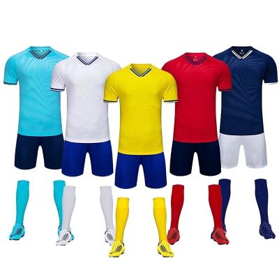 China Men Soccer jersey set uniforms national team soccer jersey Football Shirts Sports Uniform Training Suit for sale