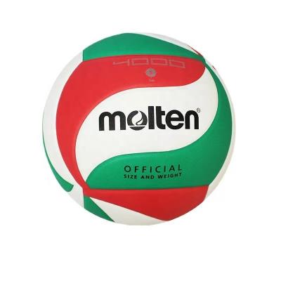 중국 voleibol inflatable Microfiber PU Size 5 Molten Volleyball ball 4000 or 5000 for Training or Match 판매용