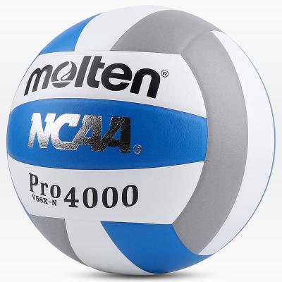 China High-quality Professional Beach Volleyballs Soft Touch Beach Volleyball V5B5000 match quality Training Volleyball PU material for sale