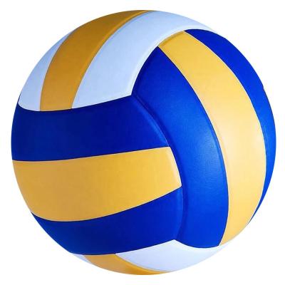 China 2022 Wholesale Hot Sale OEM Volleyball Volley ball Official Size 5 Beach Volleyball ball PVC PU volleyball for sale